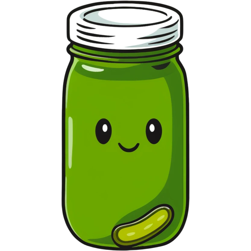 Pickle emoji