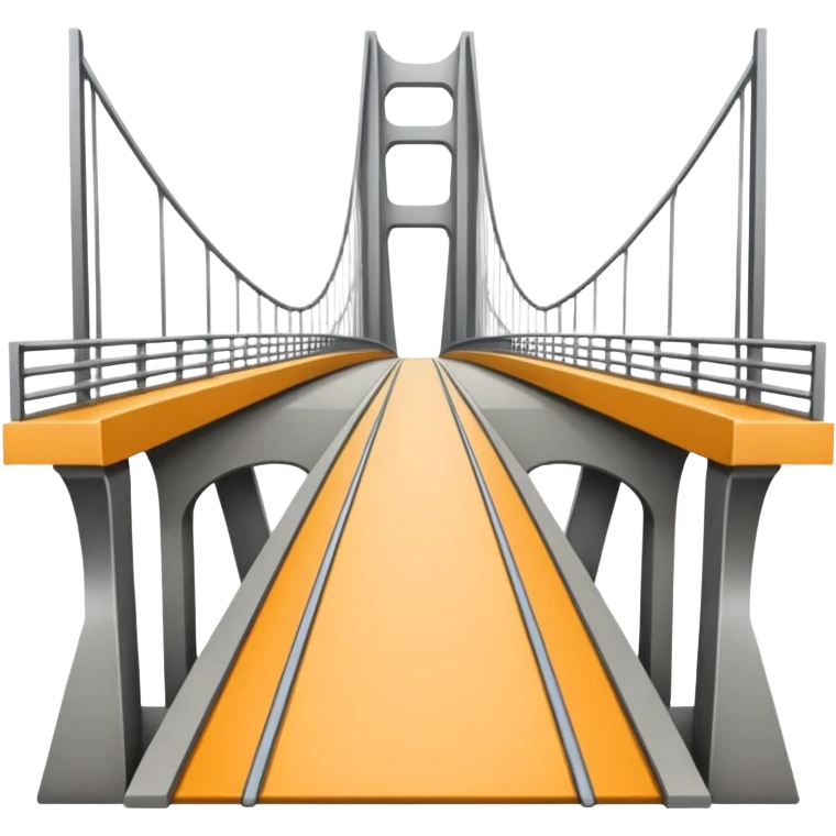 modern bridge emoji