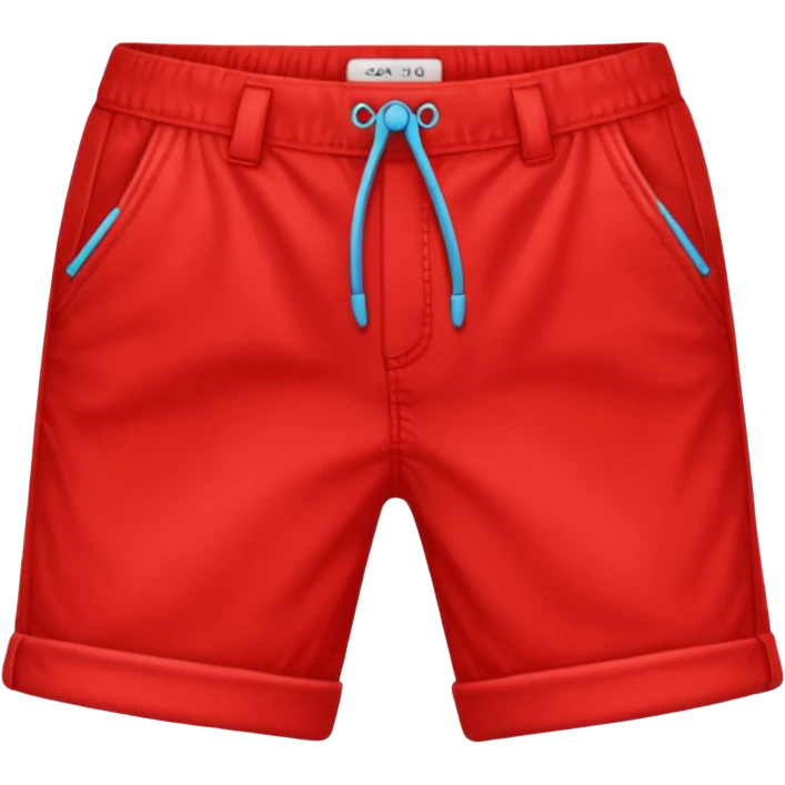 capri short red emoji