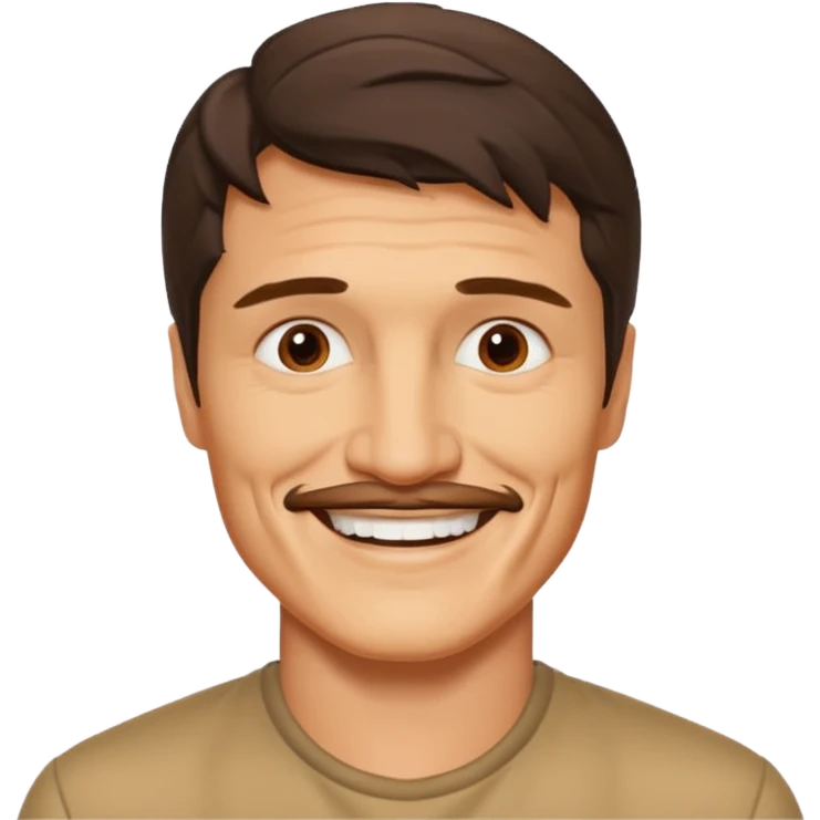 draw pedro pascal emoji