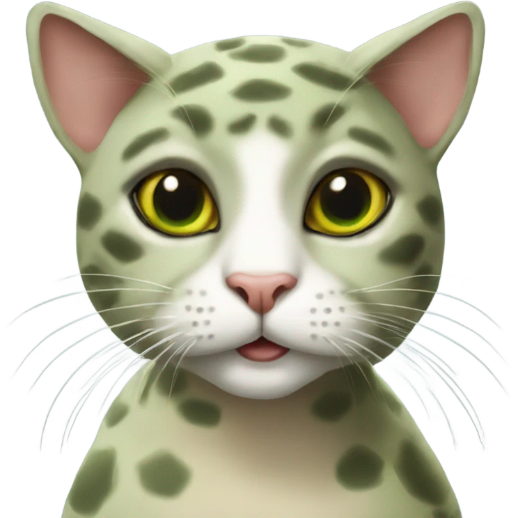 Turtle color cat emoji