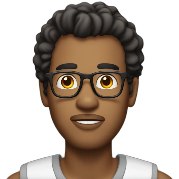 Christopher bahang chanteur emoji