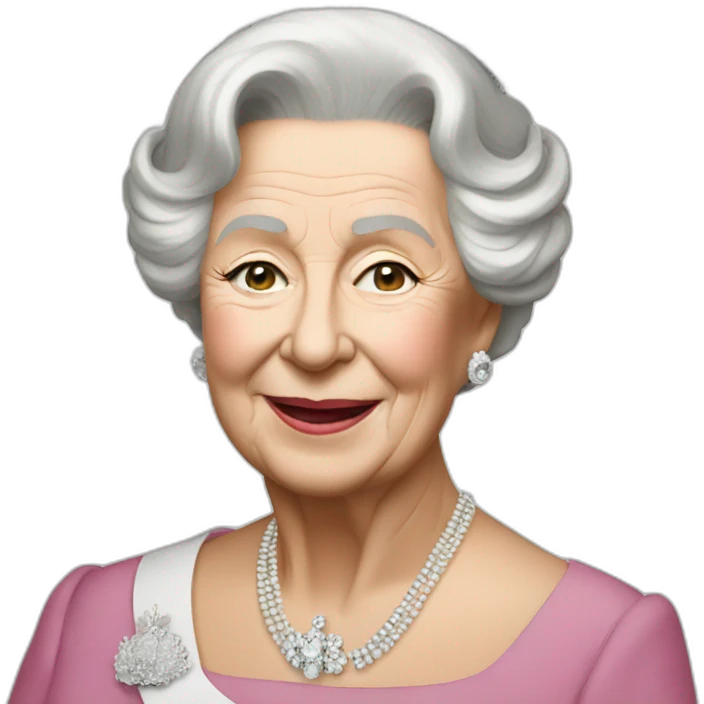 ELISABETH II emoji