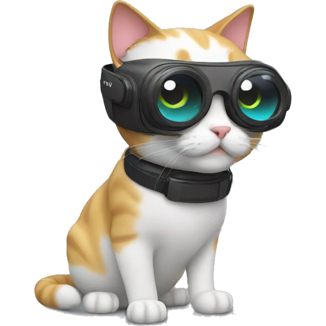 Vr cat emoji