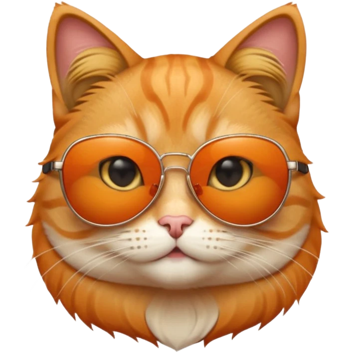 cat wearing sunglasses emoji
