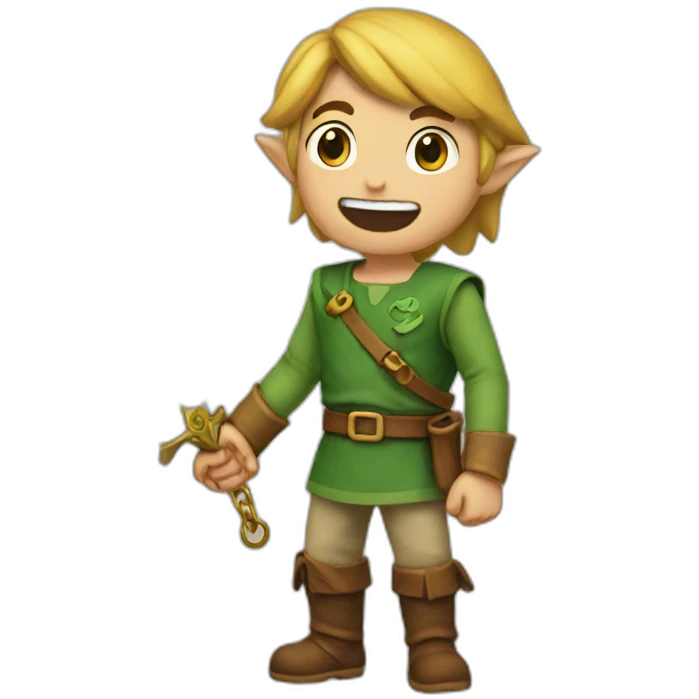 Link joking emoji