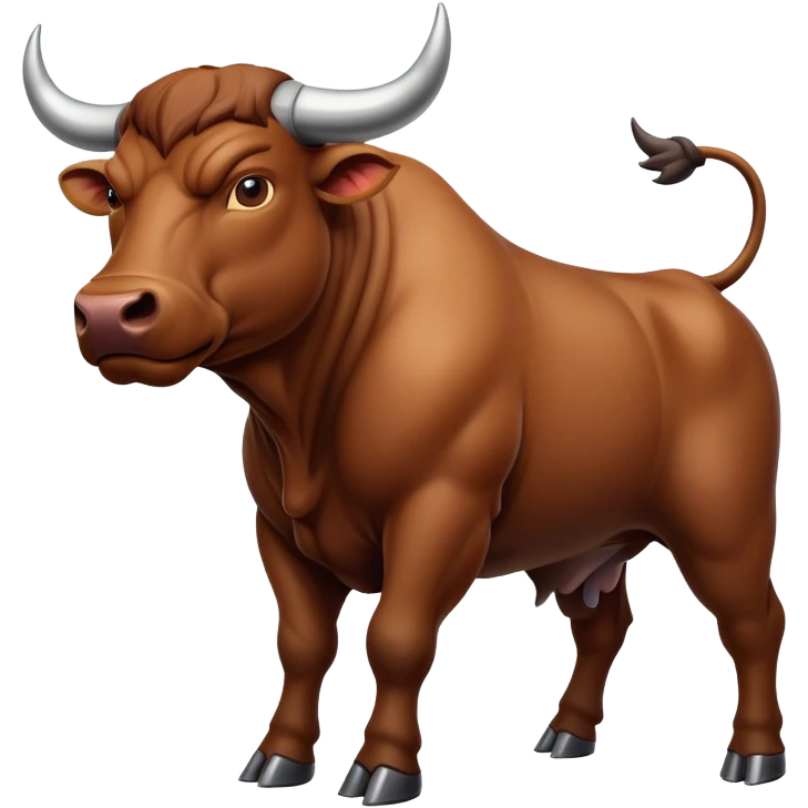 Bull emoji