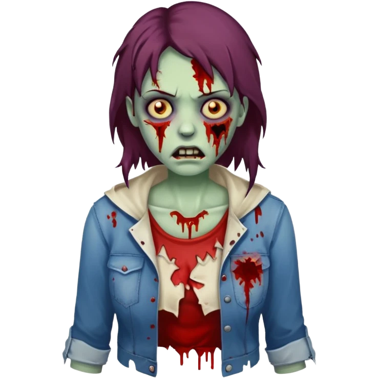 Woman zombie  emoji