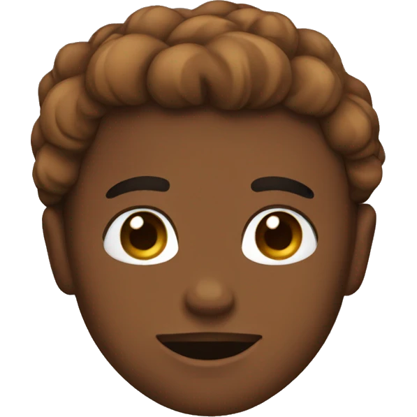 brown aesthetic bow emoji