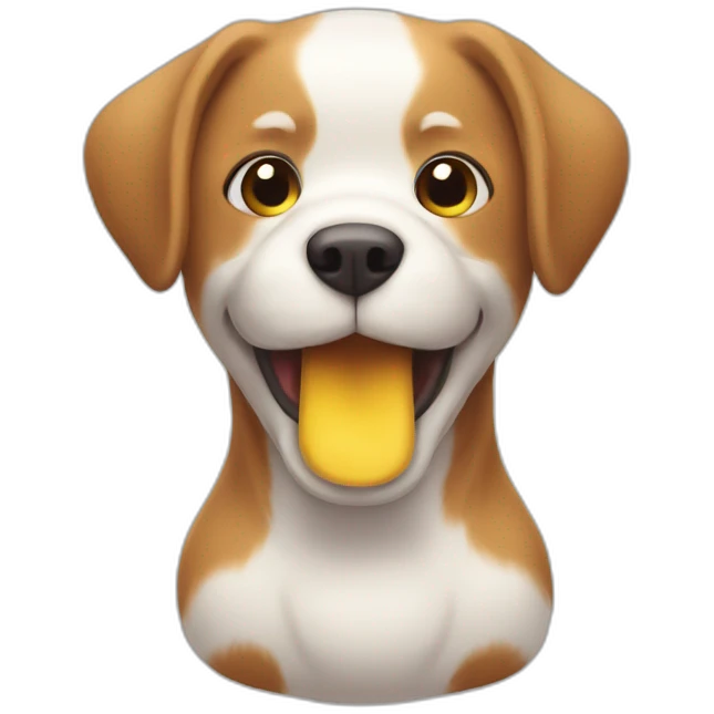 squeaky toy with hiccups emoji