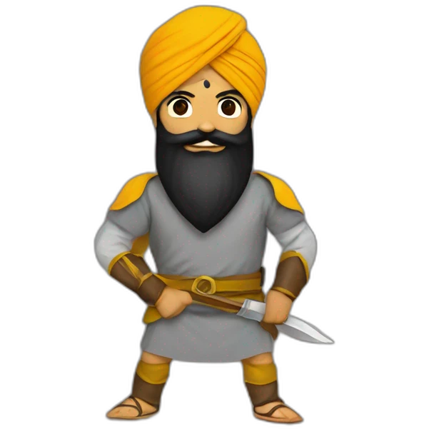 Sikh-warrior emoji