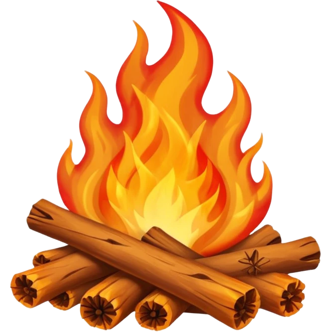 bonfire emoji