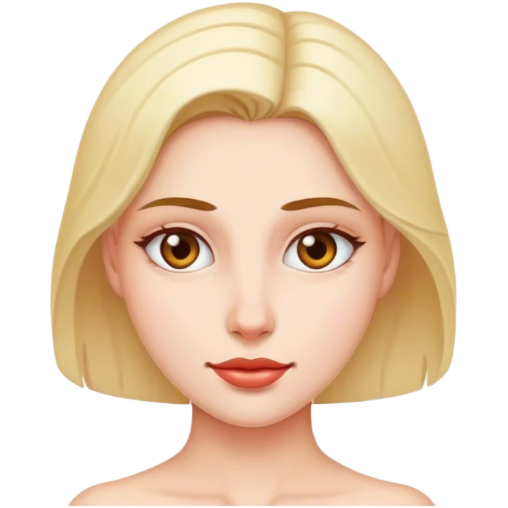 A woman emoji