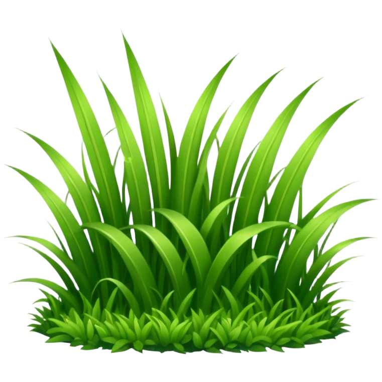 short grass emoji