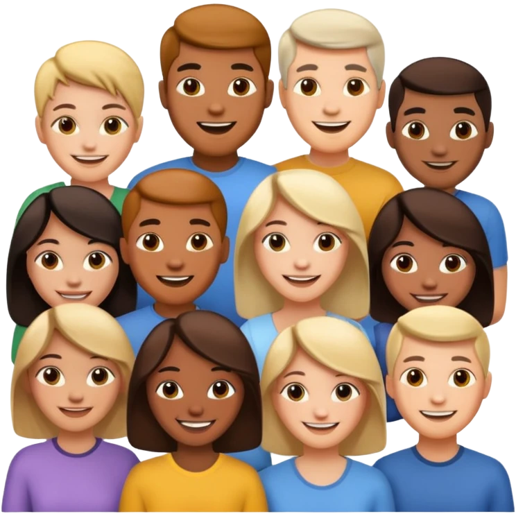 groupe de personne emoji