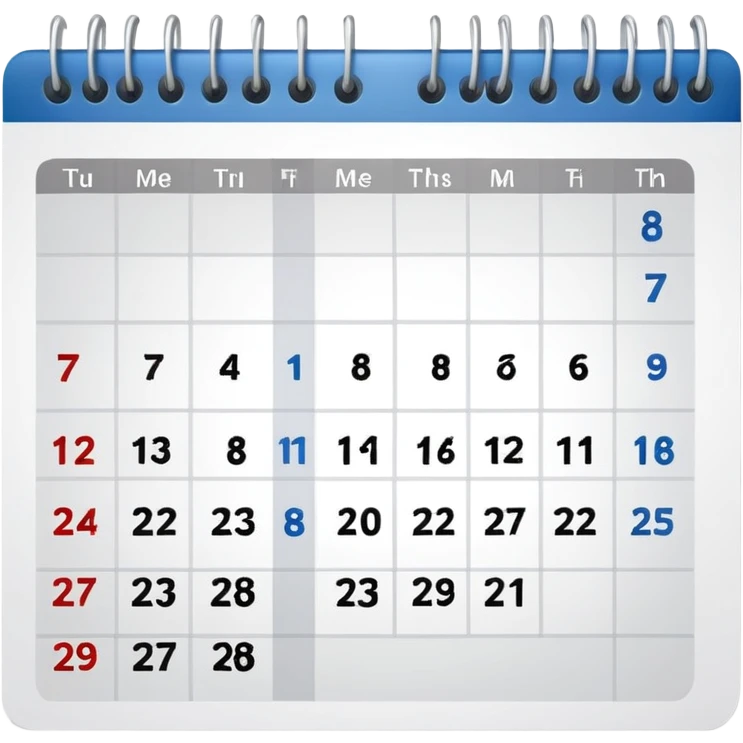 calendar  emoji