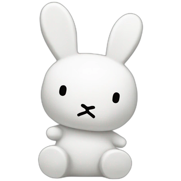 Miffy  emoji