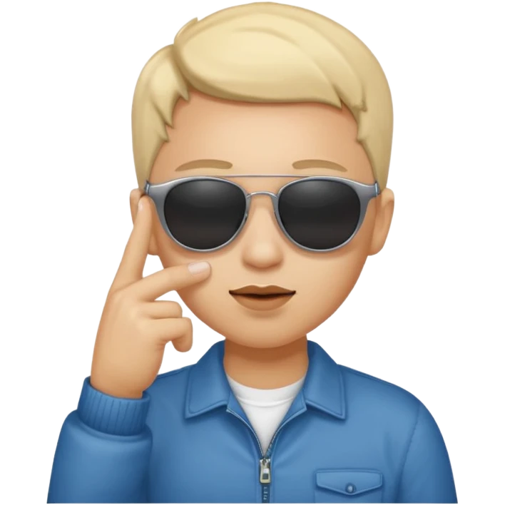 🫩🕶️🤏🏻 emoji