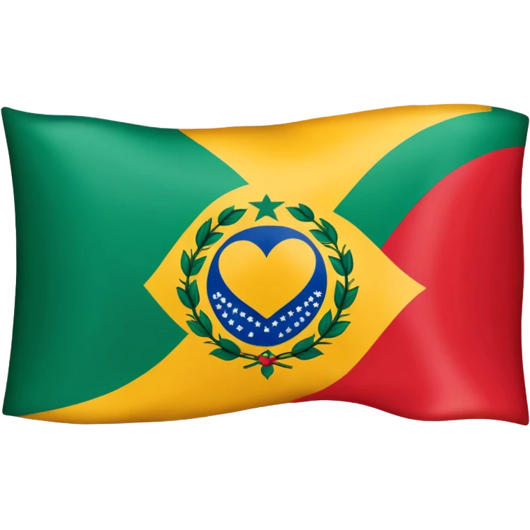 Bandeira Minas Gerais emoji