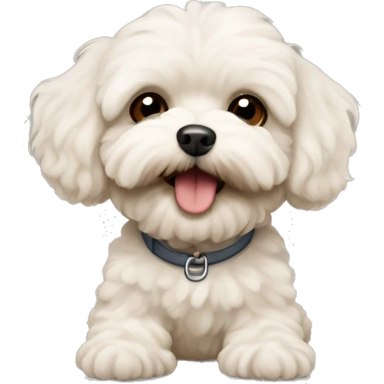 Maltipoo emoji