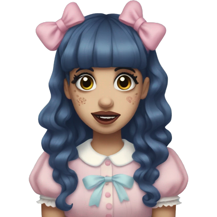 Melanie Martinez portals era emoji