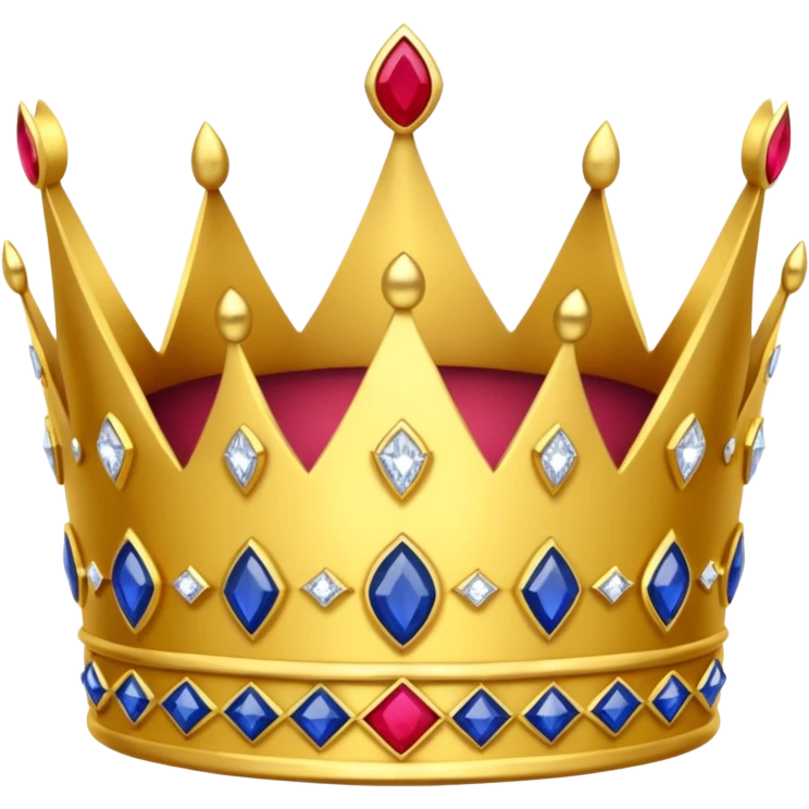Royal crown emoji
