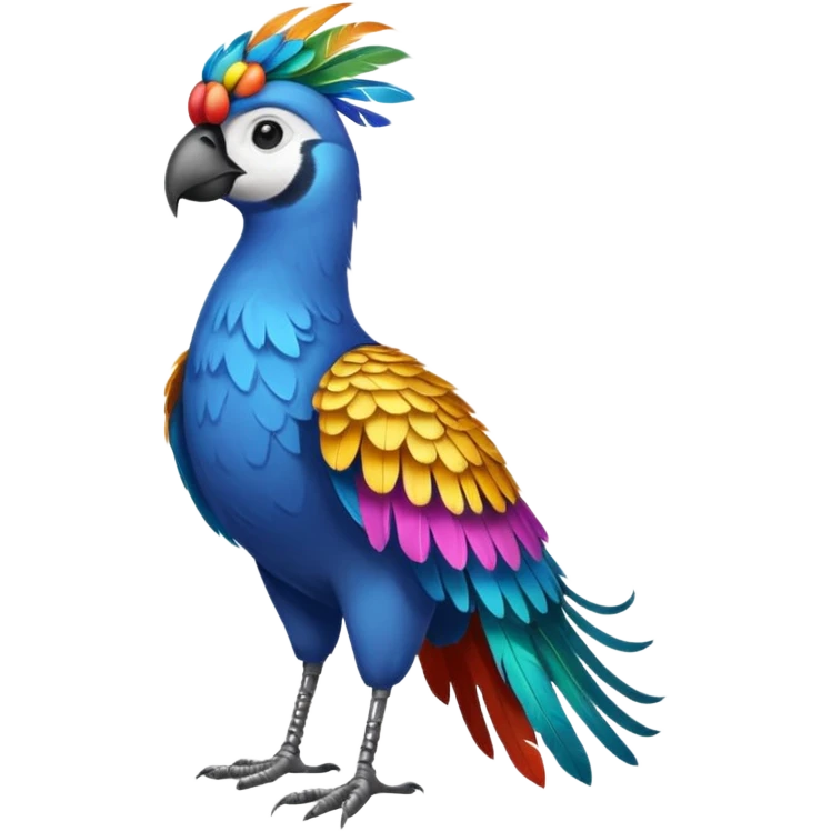 Arara juba emoji
