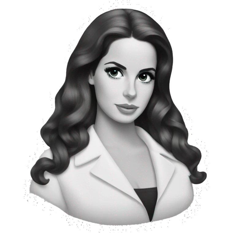 lana del rey  emoji