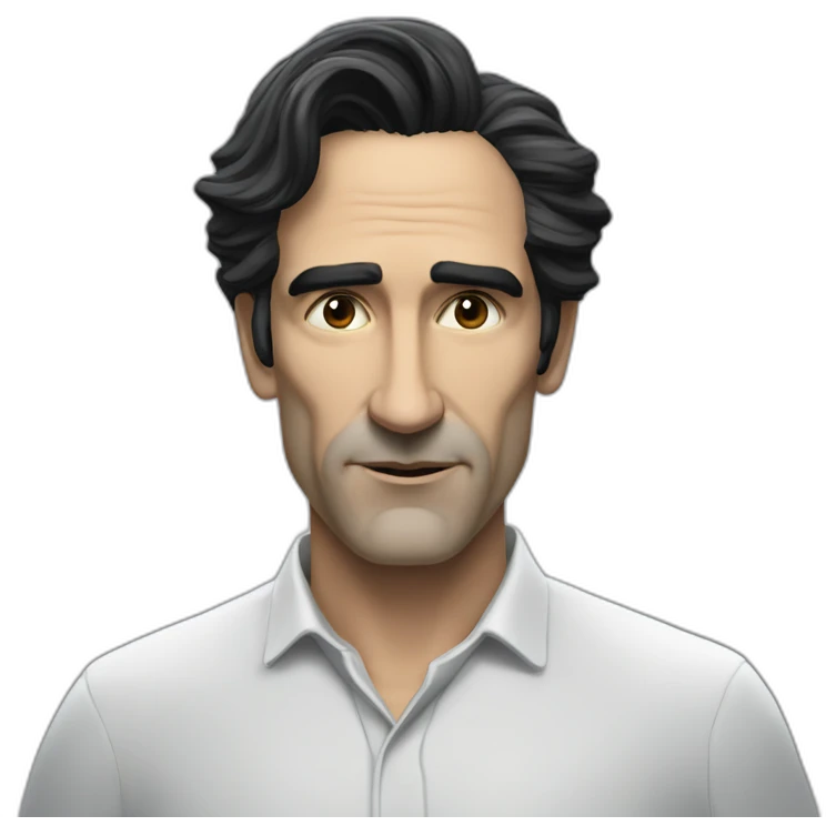 Ben Chaplin neonoir space detective emoji