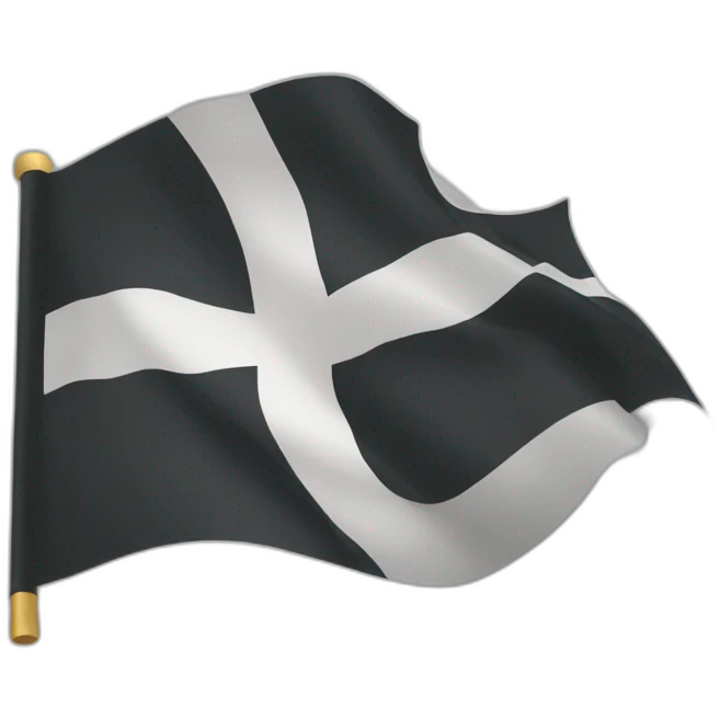 Corsica flag emoji