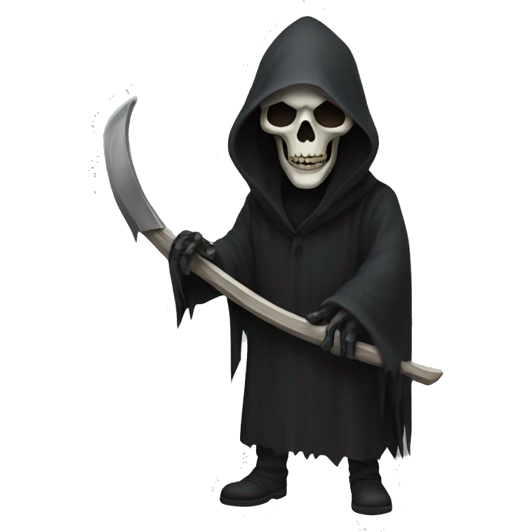Reaper of the grim variety emoji