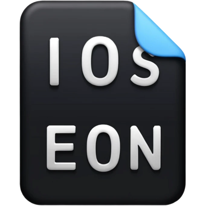 Text of the word Content emoji