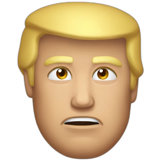 Donald Trump qui dort emoji