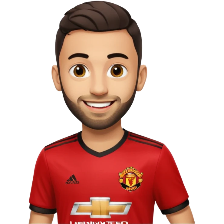bruno fernandes manchester united emoji