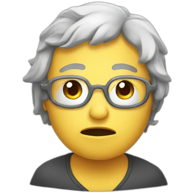 Sick emoji