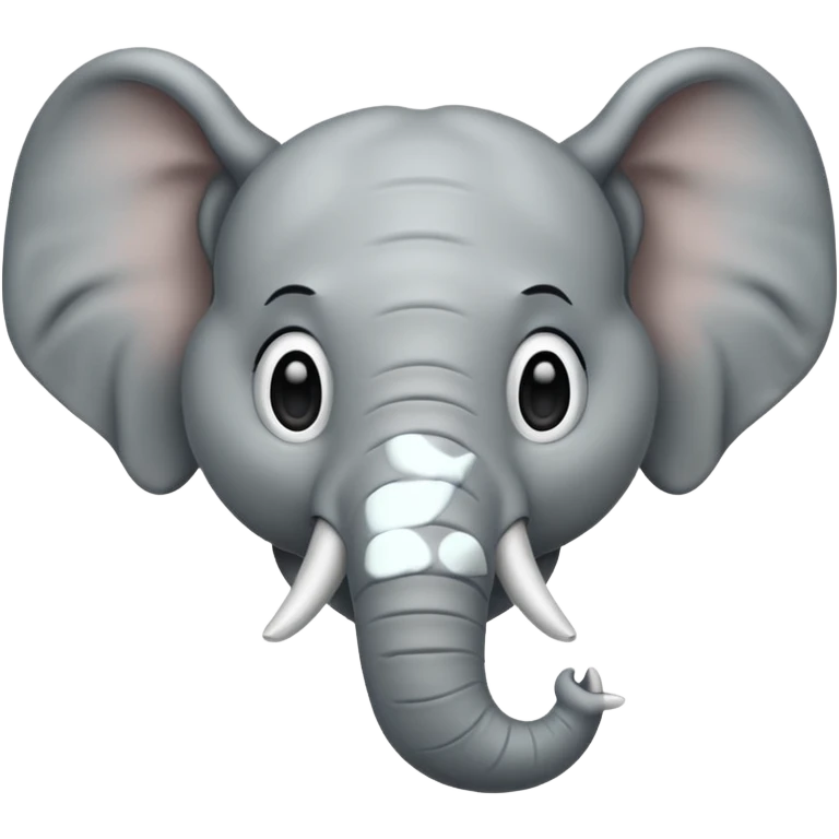 Elephant emoji