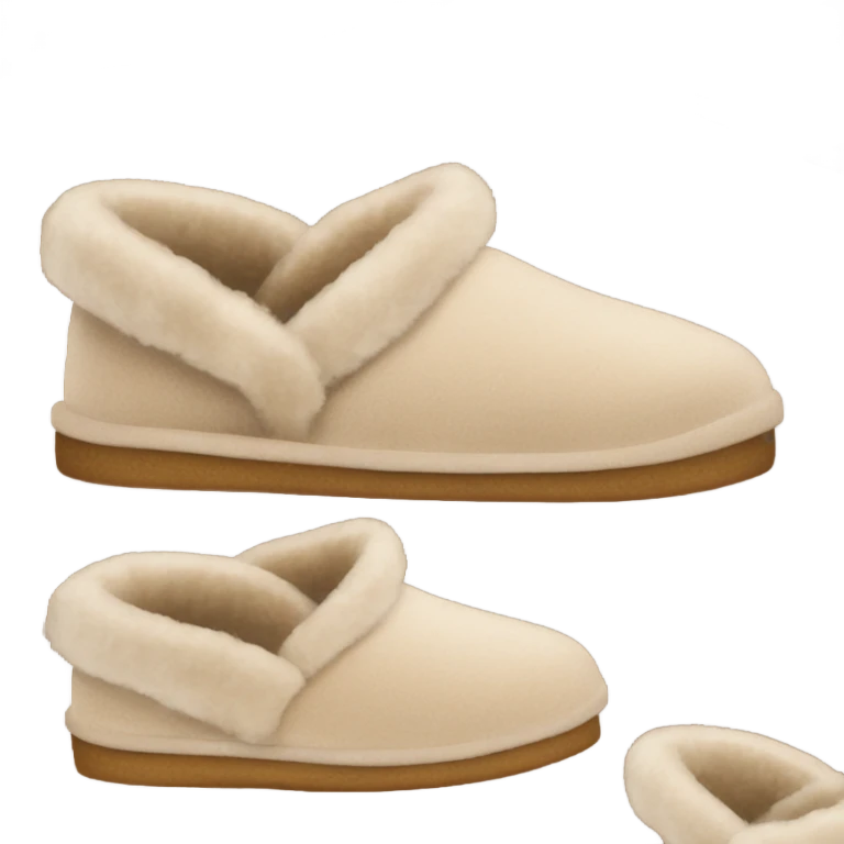 UGG slippers  emoji