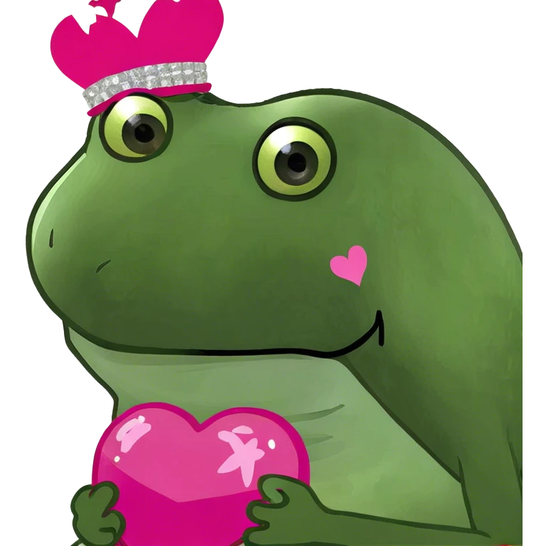 a pink sparkly heart emoji