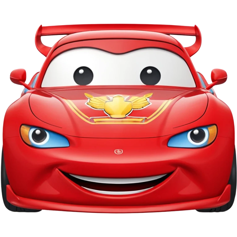 Puedes hacer un emoji del rayo mcqueen ?Puedes hacer un emoji del rayo mcqueen ? emoji