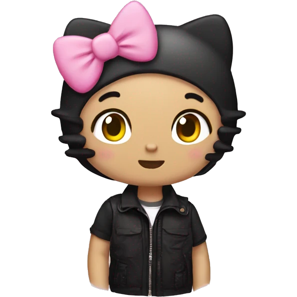 Aesthetic hello kitty  emoji