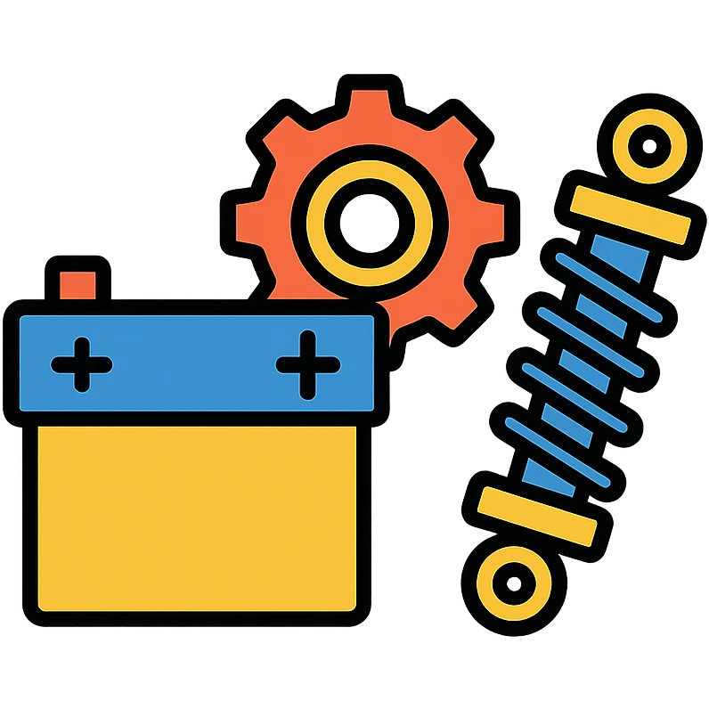 auto parts emoji