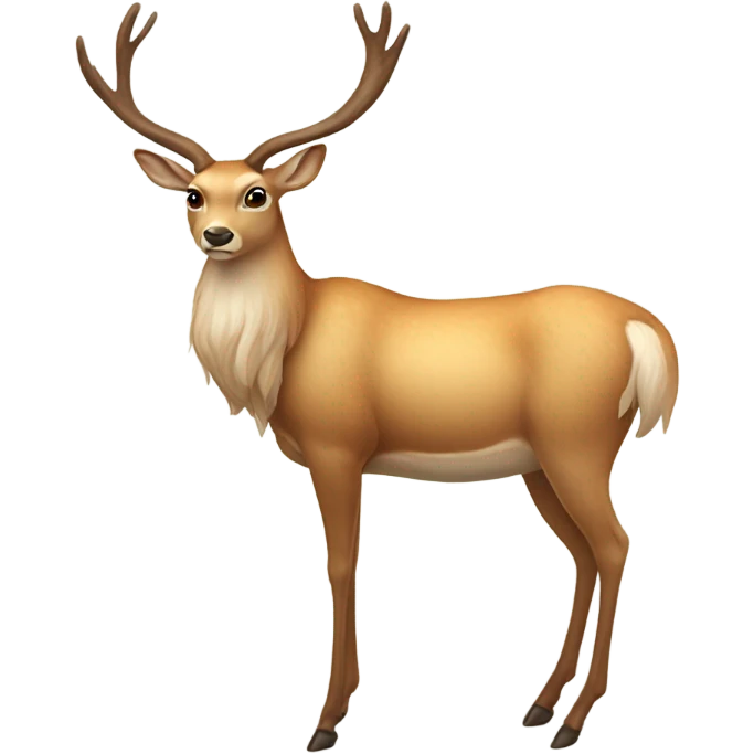 Deer emoji