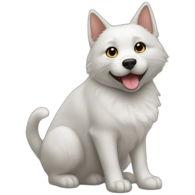 Un Chat et un Chien emoji