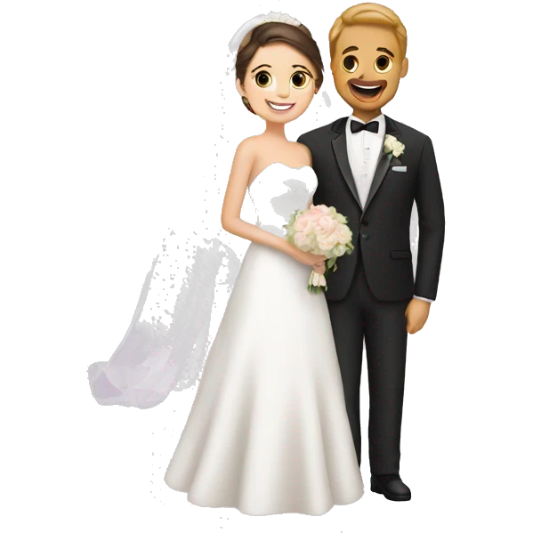 wedding day emoji