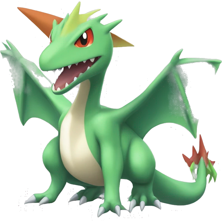  Latios-Silvally-Flygon-Charizard-Fakémon Full Body emoji