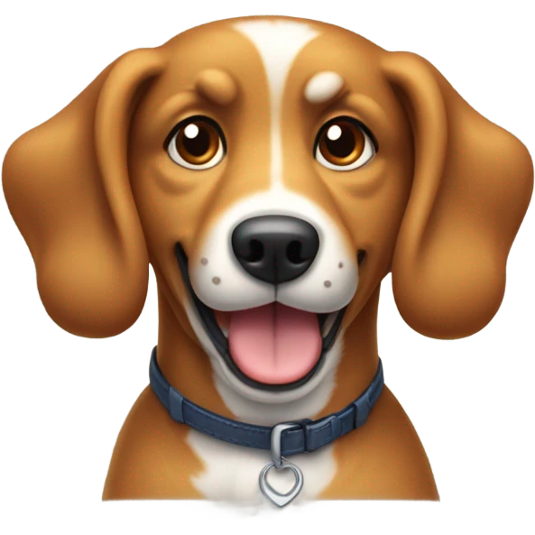 Good boy  emoji