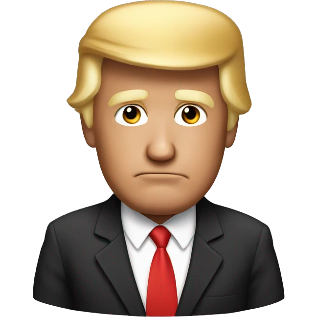 Donald trump emoji