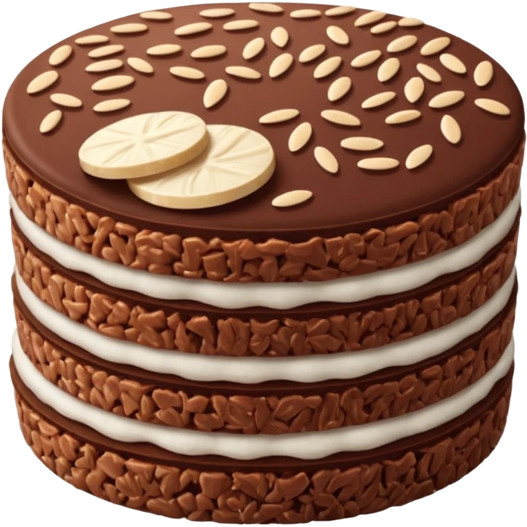 Quaker Chocolate Rice Cakes emoji