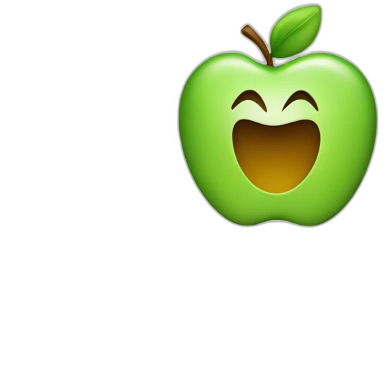 Applelogo emoji