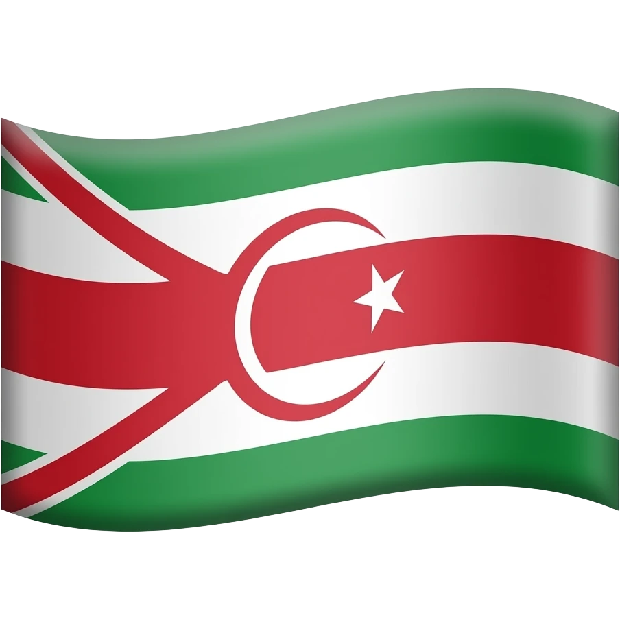 Circassian flag emoji